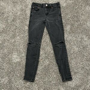 AE Black Luxe Jeans